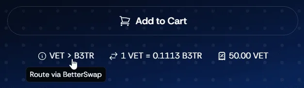 Swap route visualization